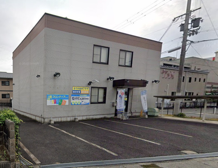 栗東市綣１丁目の店舗事務所の外観|物件の外観です