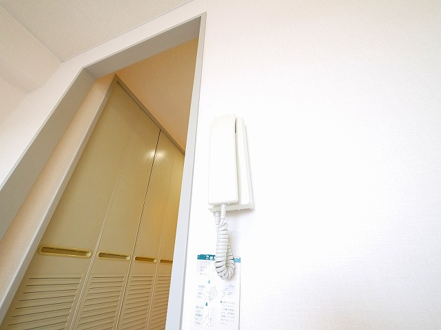 北之庄西町ビルのセキュリティ|インターホンもございます。