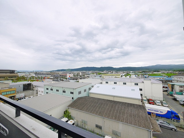 北之庄西町ビルの展望|日当たり良好です。