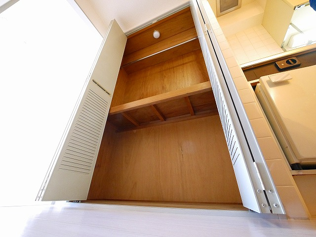 北之庄西町ビルの収納|専用の収納スペースです