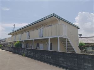 【外観】 | サンハイツ内原