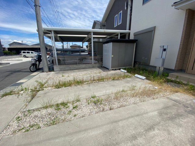 港区秋葉2丁目戸建ての駐車場|港区秋葉2丁目