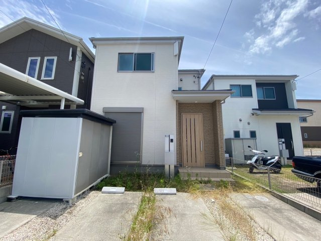 港区秋葉2丁目戸建ての外観|港区秋葉2丁目