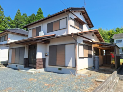 【外観】 | 下竹田貸家（薬師台）