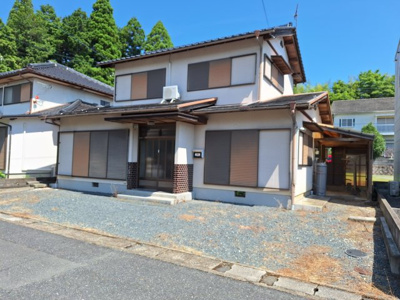 【外観】 | 下竹田貸家（薬師台） | 大型ワゴン車２台駐車可能