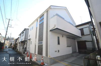 【外観】 | 海老名市上今泉1丁目　新築戸建て　全１棟【仲介手数料無料】 | 建物完成しました！！内見可能です♪