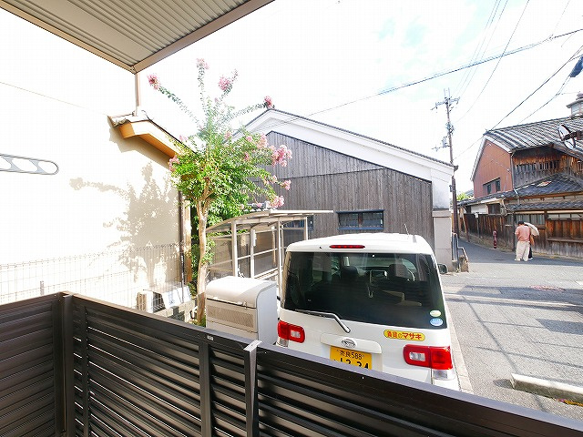 クレイドル奈良町の展望