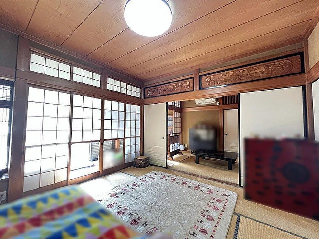 山之上5丁目　中古一戸建ての内装|和室8.0帖　南向き　陽当たり良好■物件内覧・資金計画相談・住宅ローン相談、リフォーム相談、お問合せ受付中■
※当日・翌日のご内覧、ご相談はお電話でのお問合せがスムーズです！