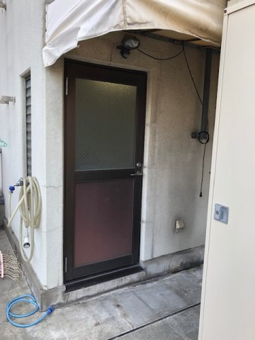 エスポワール東神田ビルのバルコニー