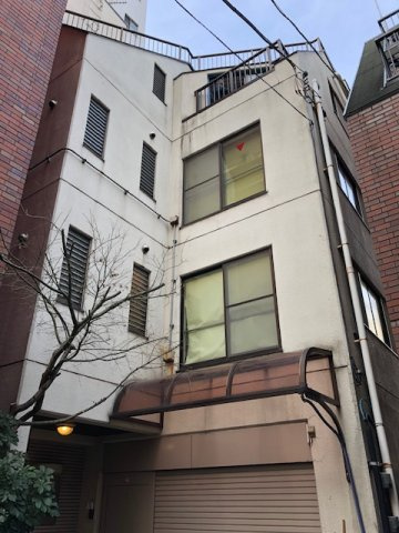 エスポワール東神田ビルの外観