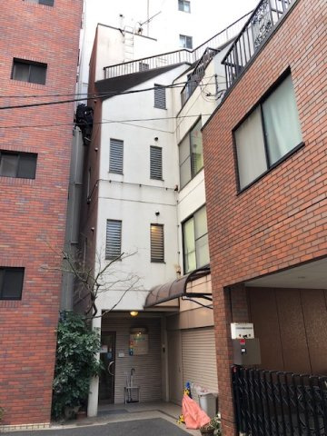 エスポワール東神田ビルの外観