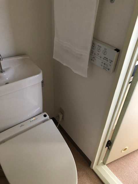 エスポワール東神田ビルのトイレ