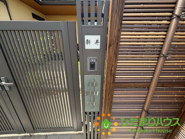 蓮田市椿山1丁目　中古一戸建てのエントランス