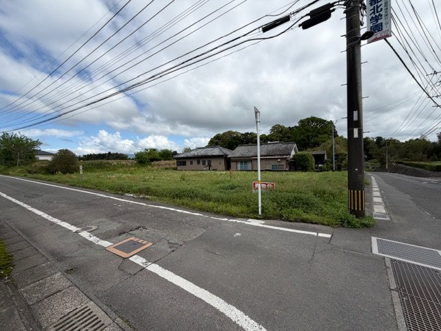 都城市野々美谷町の売地
