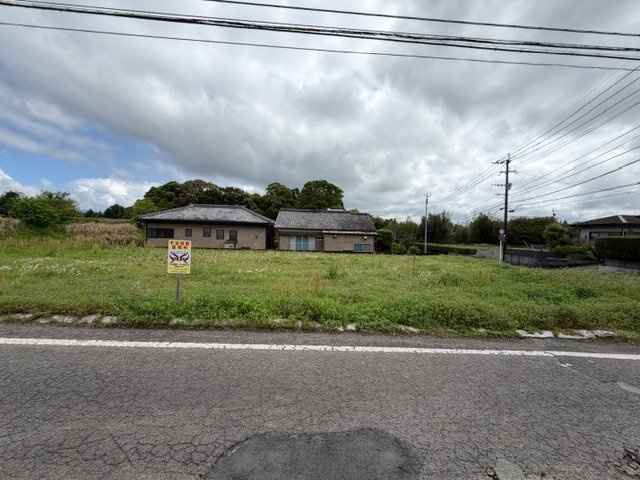 都城市野々美谷町の売地の外観