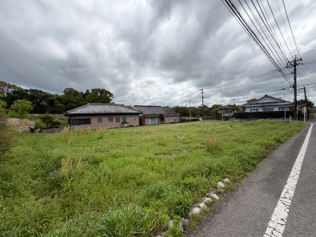 都城市野々美谷町の売地の外観