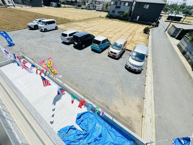 三郷市戸ケ崎4丁目新築戸建【吹上小学校：３分】の展望|バルコニーより南側眺望