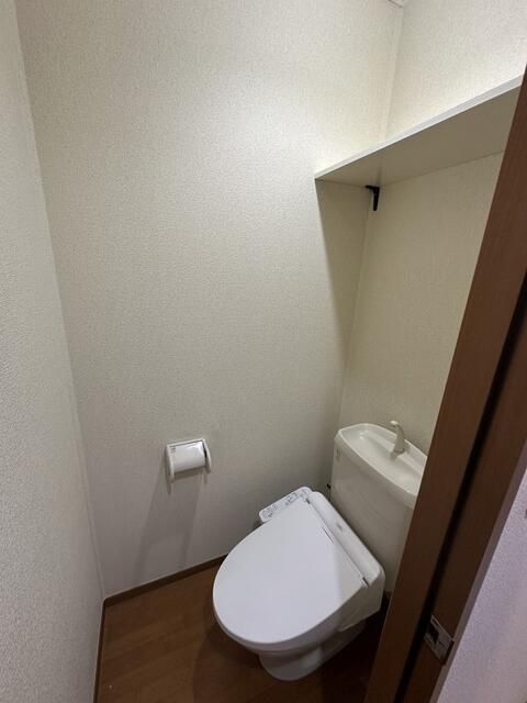 エルピス千葉のトイレ