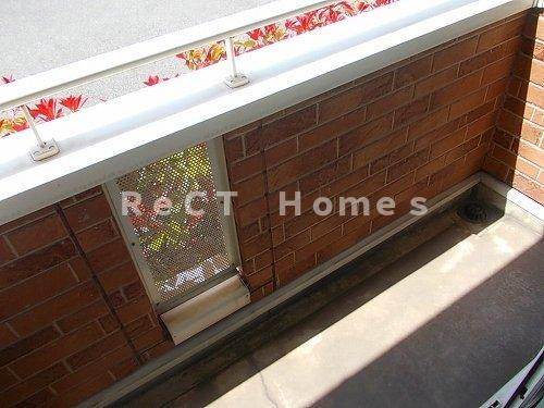 アウローラ玉手Ａのバルコニー