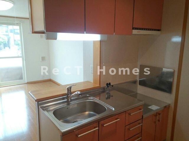 アウローラ玉手Ａのキッチン