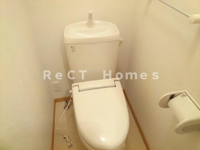 アウローラ玉手Ａのトイレ