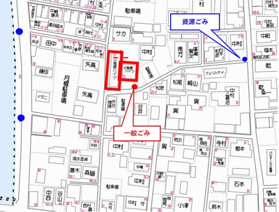 【地図】 | 小雑賀ハイツI