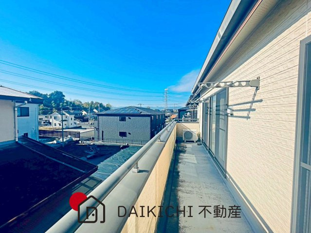 【バルコニー】 | 東松山市和泉町　中古戸建