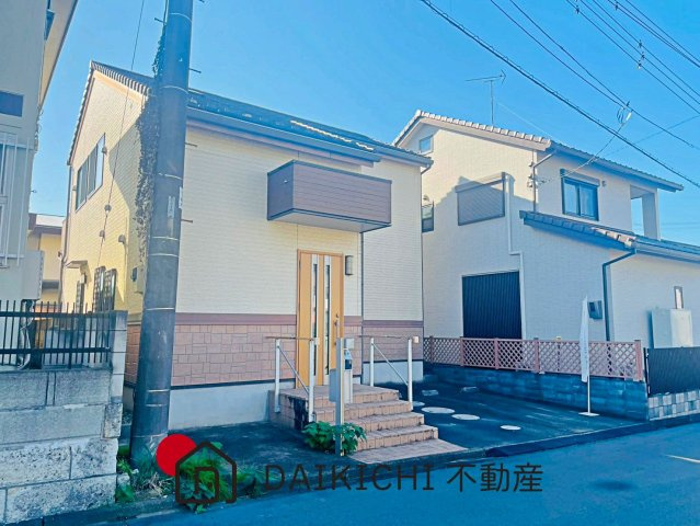 【前面道路含む現地写真】 | 東松山市和泉町　中古戸建