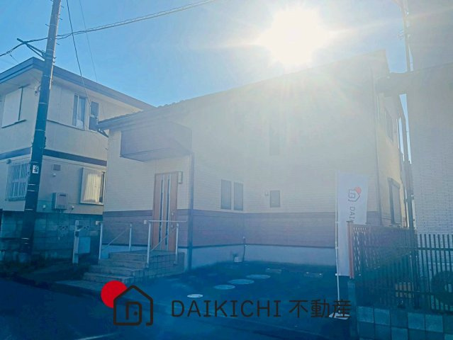 【前面道路含む現地写真】 | 東松山市和泉町　中古戸建