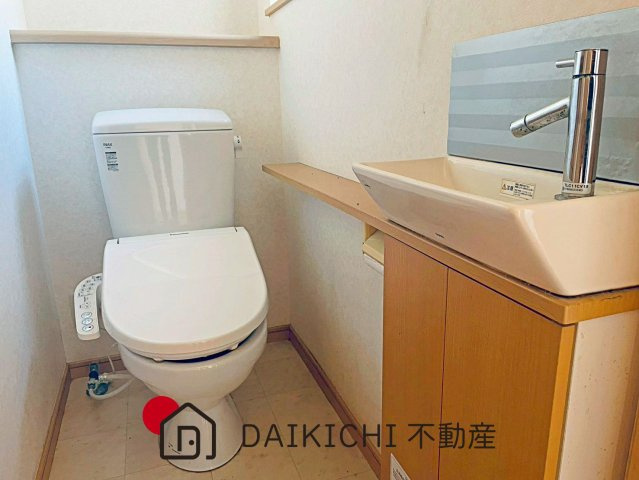 【トイレ】 | 東松山市和泉町　中古戸建