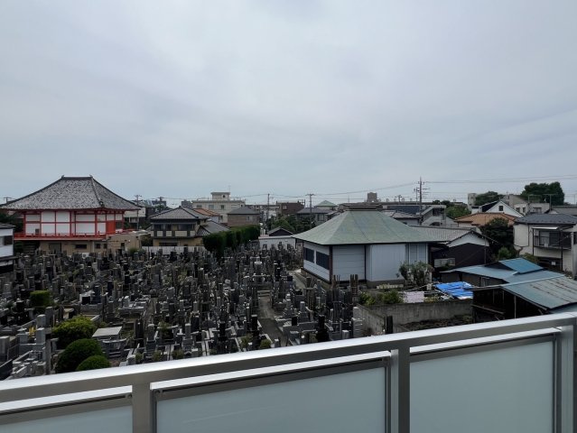 ヴィラ原木中山の展望