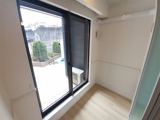 パンシオン・ガゾンのバルコニー