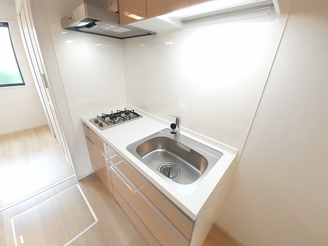 パンシオン・ガゾンのキッチン