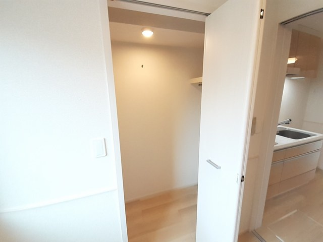 パンシオン・ガゾンの収納