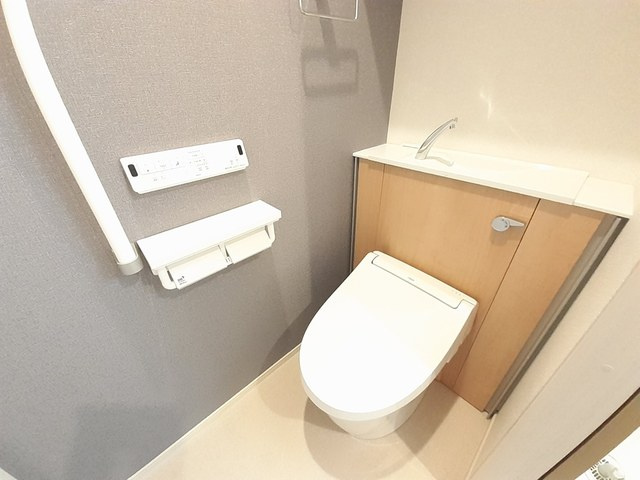 パンシオン・ガゾンのトイレ