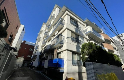 【外観】 | 麻布ローヤルコーポ | 建物外観を気になさる方へ、見た目の良い物件です