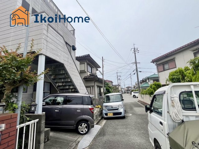 明石市大久保町大窪　中古一戸建　鉄骨造のバルコニー|●資料・カタログのご請求無料●スーパーやコンビニ、飲食店、病院など徒歩圏内の施設も多々あります。