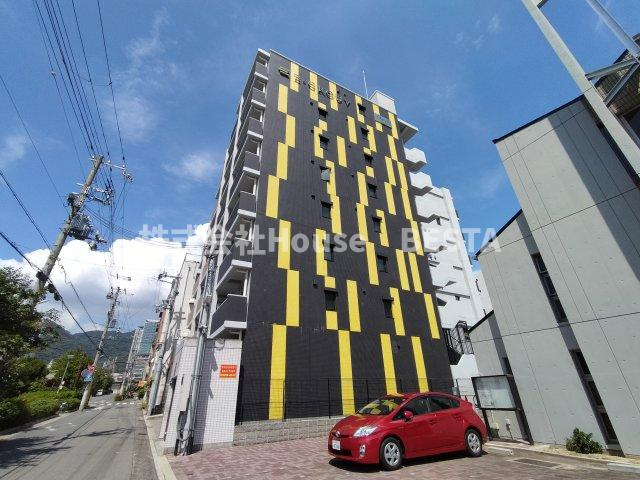 コスモリード神戸三宮の外観