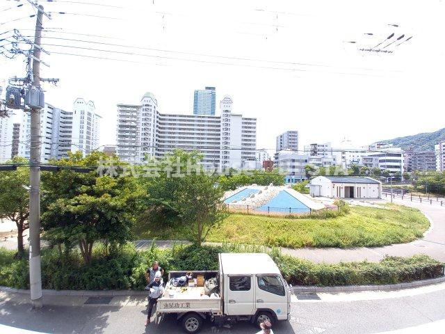 コスモリード神戸三宮の展望