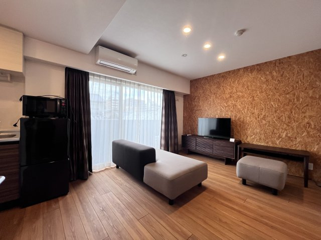 京都アートステイ西陣捨松の居間・リビング