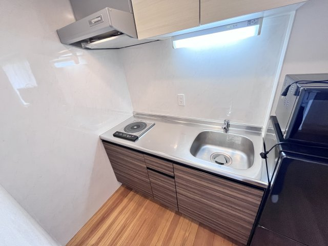 京都アートステイ西陣捨松のキッチン