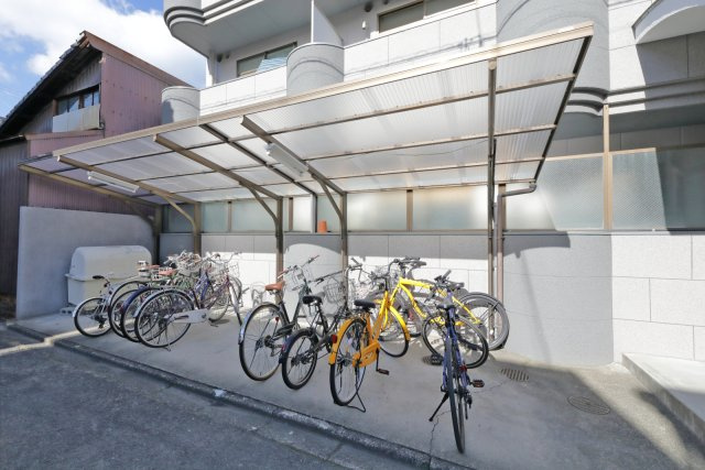 スペシャリー鞍馬口のその他共用部分|駐輪場