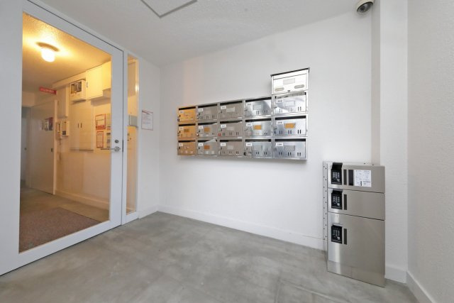 スペシャリー鞍馬口のロビー