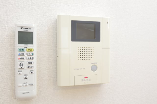 フロンティアコートのセキュリティ|別部屋の参考写真になります