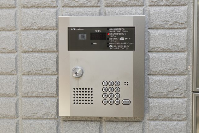 フロンティアコートのセキュリティ