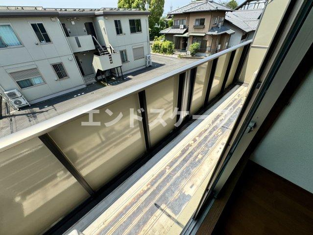 ローレルコートAのバルコニー|高崎、前橋、伊勢崎エリアのお部屋探しはエンドスケープまで！お客様の理想お聞かせ下さい♪
