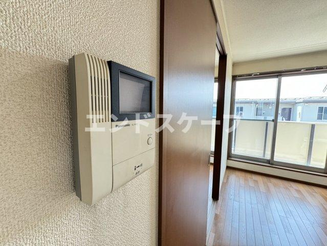 ローレルコートAのセキュリティ|高崎、前橋、伊勢崎エリアのお部屋探しはエンドスケープまで！お客様の理想お聞かせ下さい♪