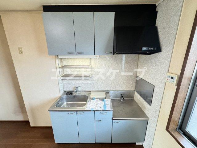 ローレルコートAのキッチン|高崎、前橋、伊勢崎エリアのお部屋探しはエンドスケープまで！お客様の理想お聞かせ下さい♪
