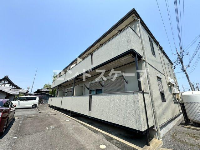ローレルコートAの外観|高崎、前橋、伊勢崎エリアのお部屋探しはエンドスケープまで！お客様の理想お聞かせ下さい♪