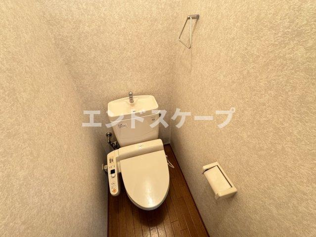 ローレルコートAのトイレ|高崎、前橋、伊勢崎エリアのお部屋探しはエンドスケープまで！お客様の理想お聞かせ下さい♪